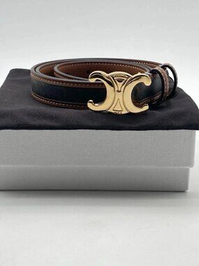 Celine Triomphe Belt